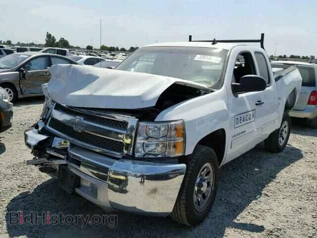 2013 CHEVROLET SILVERADO - VIN: 1GCRCREA8DZ208181 - Фото 2