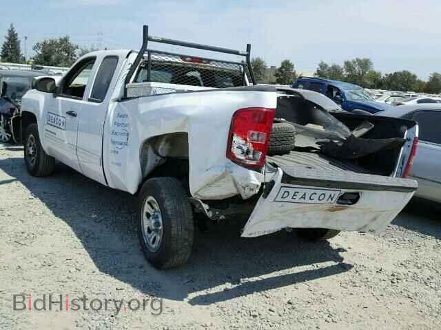 2013 CHEVROLET SILVERADO - VIN: 1GCRCREA8DZ208181 - Фото 3