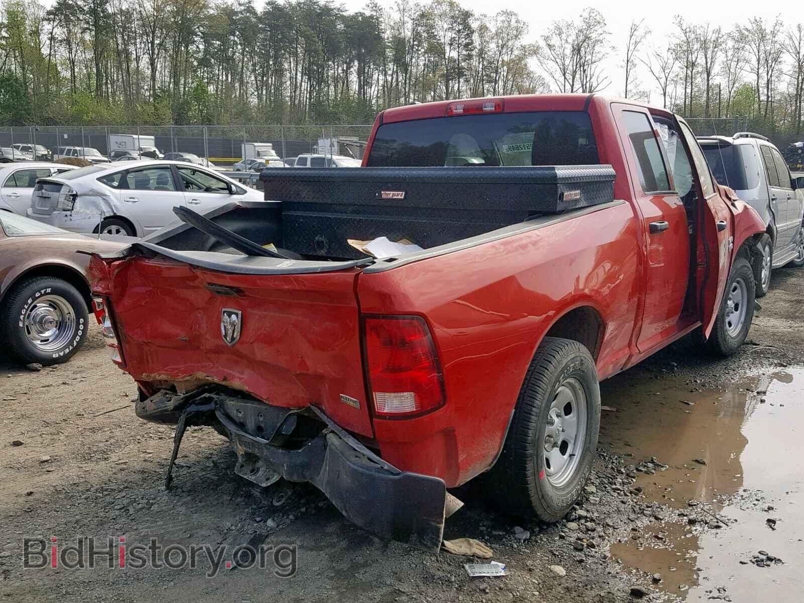 2015 RAM 1500 ST - VIN: 1C6RR6FG7FS645902 - Фото 4