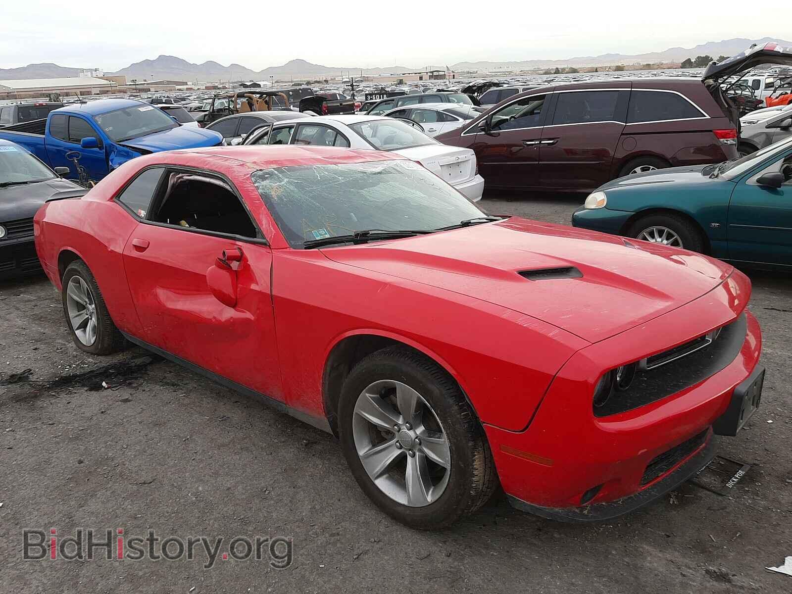 Photo 2C3CDZAG0GH336985 - DODGE CHALLENGER 2016