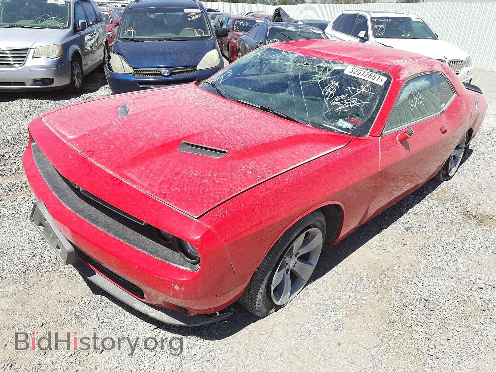 2016 DODGE CHALLENGER - VIN: 2C3CDZAG0GH336985 - Photo 2