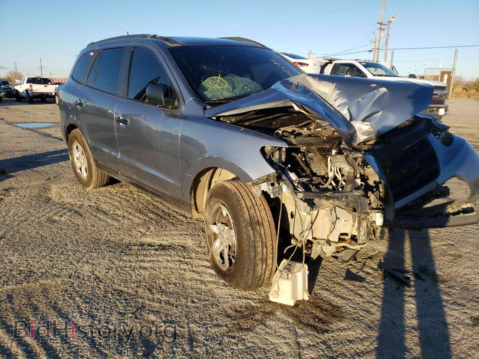 Photo 5NMSG13D49H316037 - HYUNDAI SANTA FE 2009