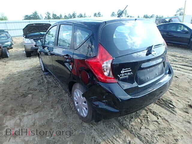 2014 NISSAN VERSA - VIN: 3N1CE2CP0EL398200 - Фото 3