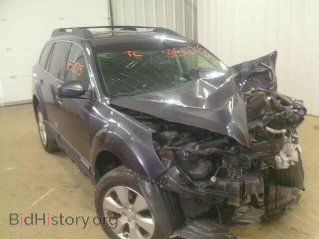 Фотография 4S4BRBGC1A3324743 - SUBARU OUTBACK 2010