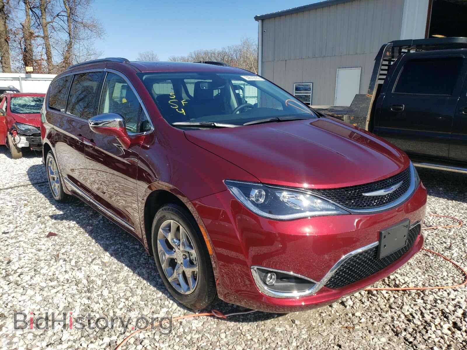 Фотография 2C4RC1GG4LR262945 - CHRYSLER PACIFICA 2020