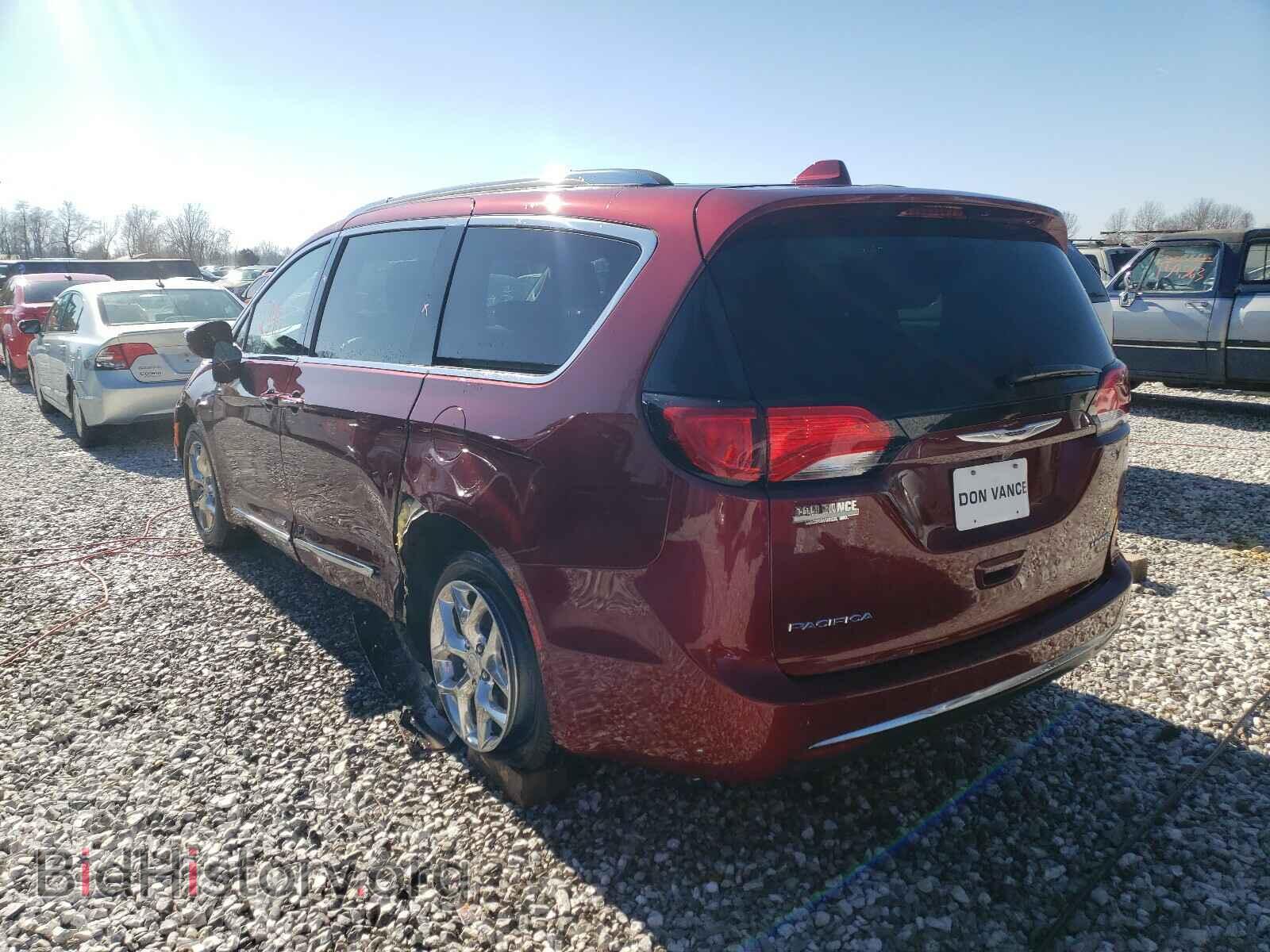 2020 CHRYSLER PACIFICA - VIN: 2C4RC1GG4LR262945 - Фото 3