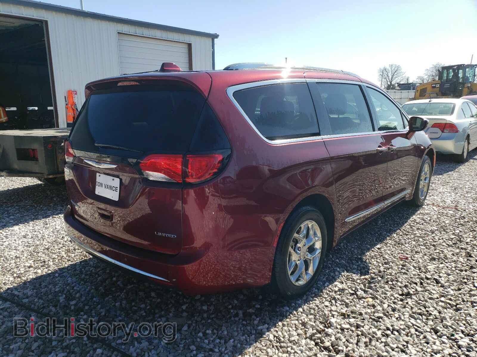 2020 CHRYSLER PACIFICA - VIN: 2C4RC1GG4LR262945 - Фото 4