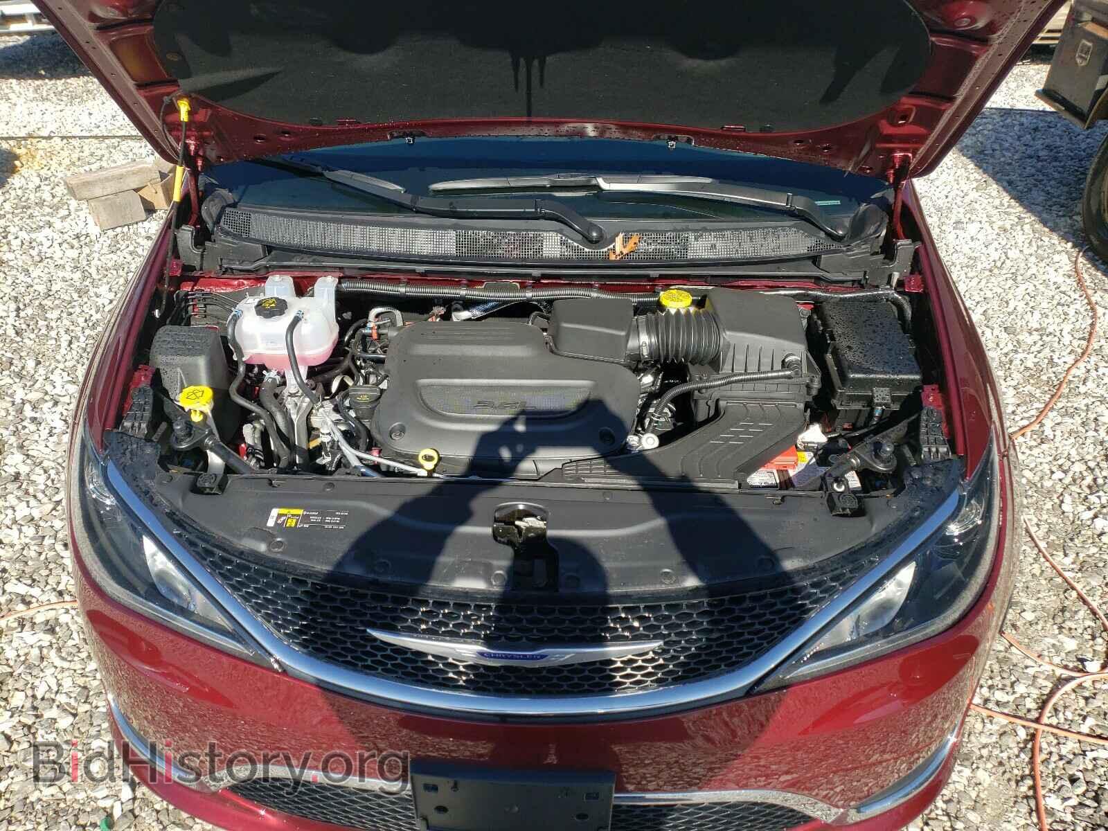 2020 CHRYSLER PACIFICA - VIN: 2C4RC1GG4LR262945 - Фото 7