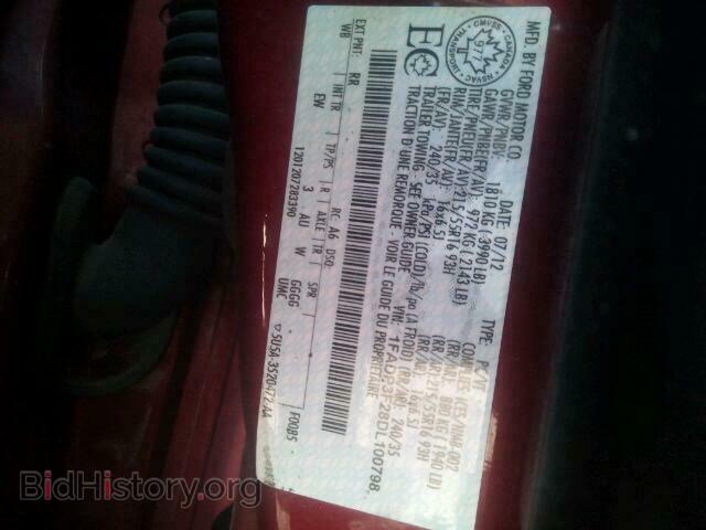 2013 FORD FOCUS - VIN: 1FADP3F28DL100798 - Photo 10