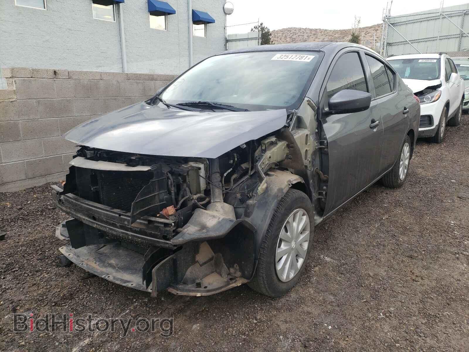 2016 NISSAN VERSA - VIN: 3N1CN7AP1GL832630 - Фото 2
