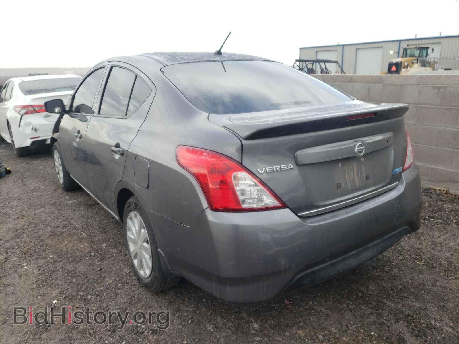 2016 NISSAN VERSA - VIN: 3N1CN7AP1GL832630 - Фото 3