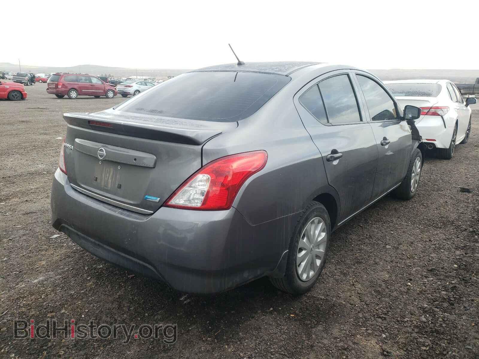 2016 NISSAN VERSA - VIN: 3N1CN7AP1GL832630 - Фото 4