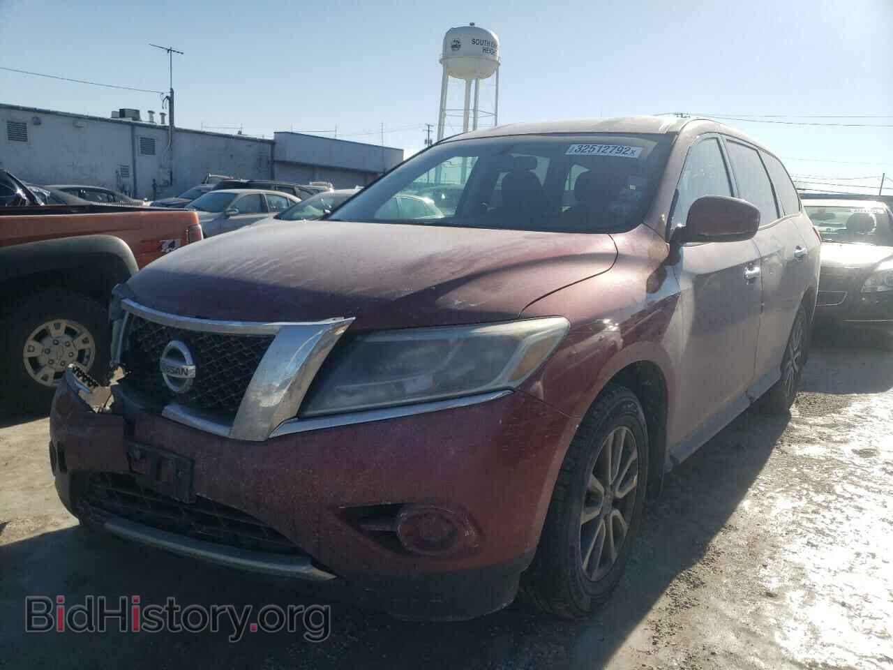 2014 NISSAN PATHFINDER - VIN: 5N1AR2MN1EC730707 - Фото 2