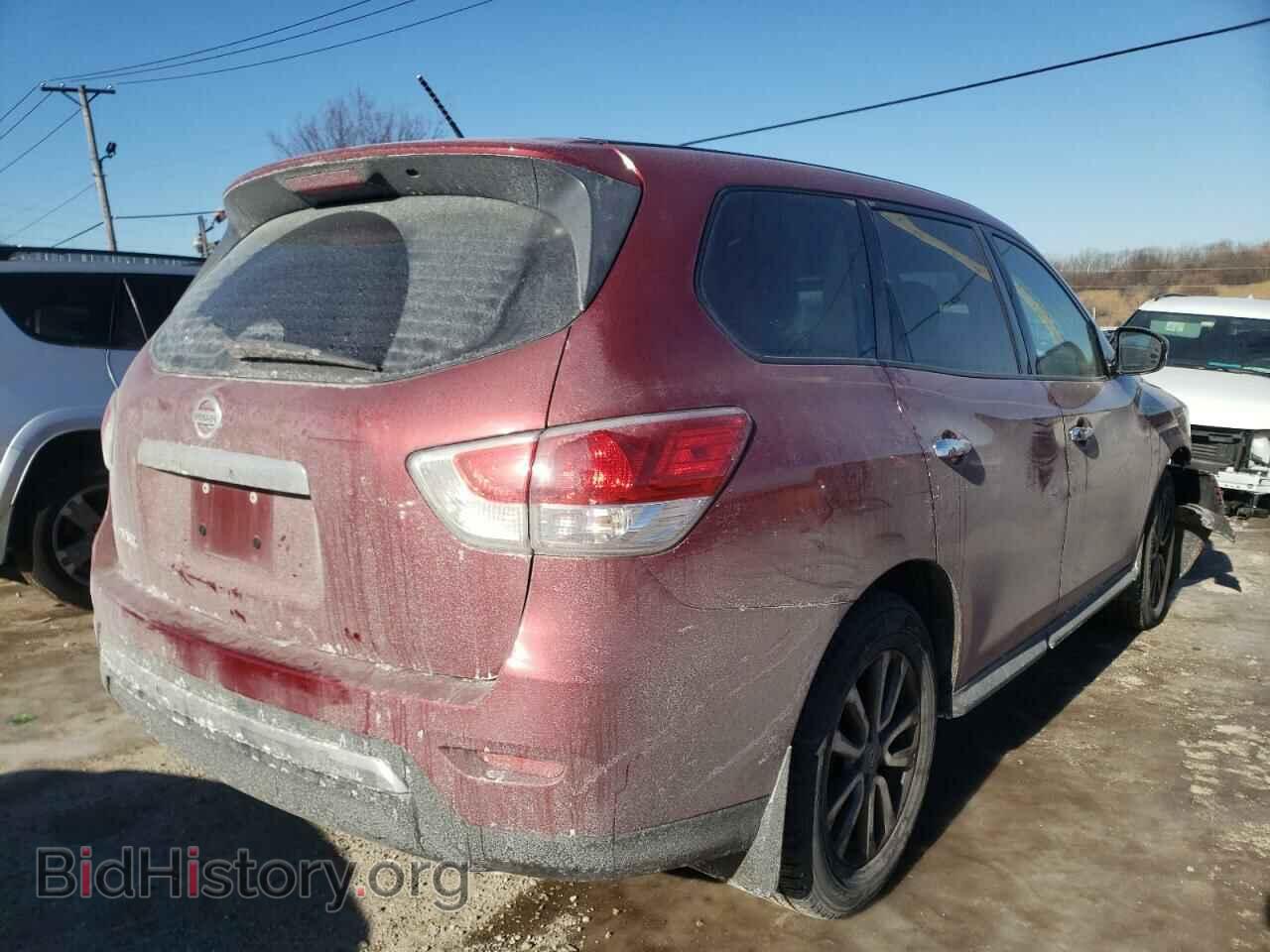 2014 NISSAN PATHFINDER - VIN: 5N1AR2MN1EC730707 - Фото 4