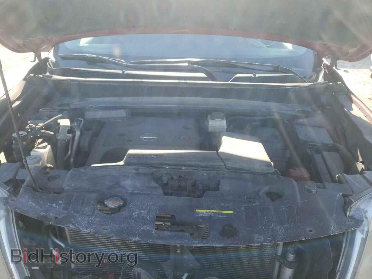 2014 NISSAN PATHFINDER - VIN: 5N1AR2MN1EC730707 - Фото 7