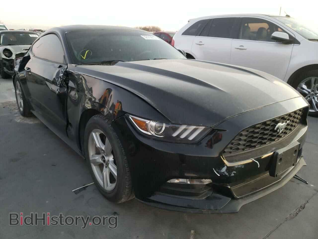 Photo 1FA6P8AM6H5290660 - FORD MUSTANG 2017
