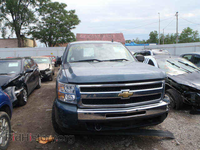 2009 CHEVROLET SILVERADO - VIN: 2GCEC290891119508 - Фото 2