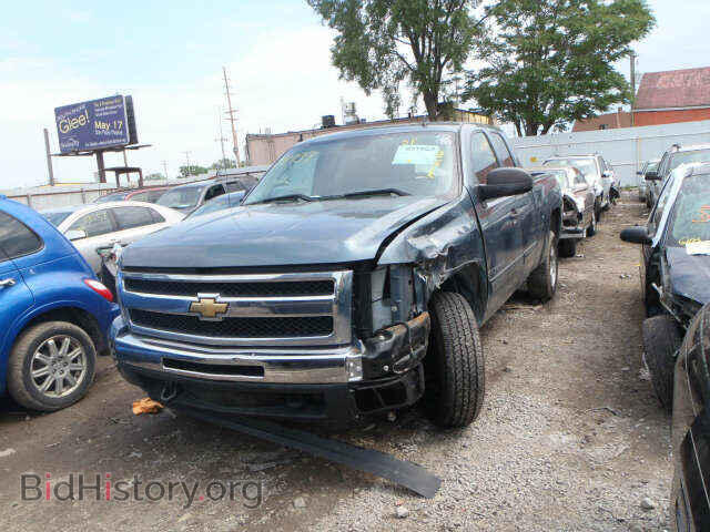 2009 CHEVROLET SILVERADO - VIN: 2GCEC290891119508 - Фото 3