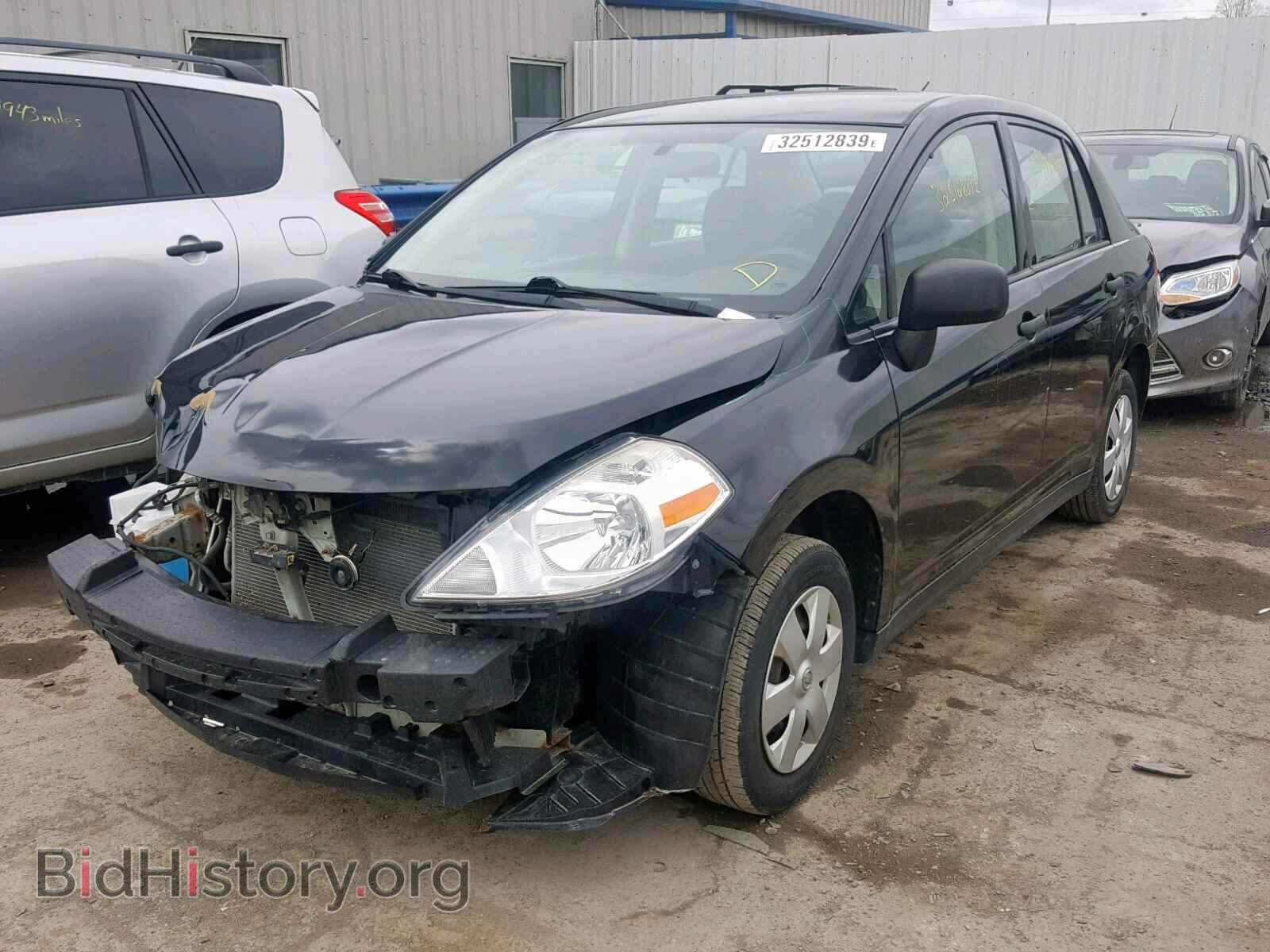 2009 NISSAN VERSA - VIN: 3N1CC11E19L457892 - Фото 2