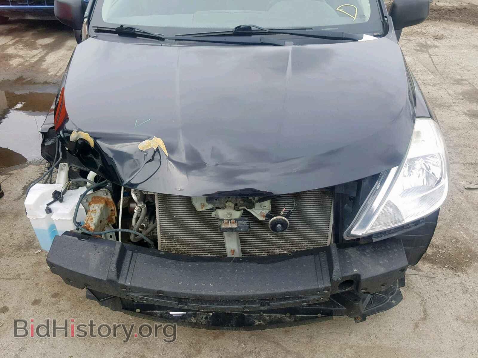 2009 NISSAN VERSA - VIN: 3N1CC11E19L457892 - Фото 7
