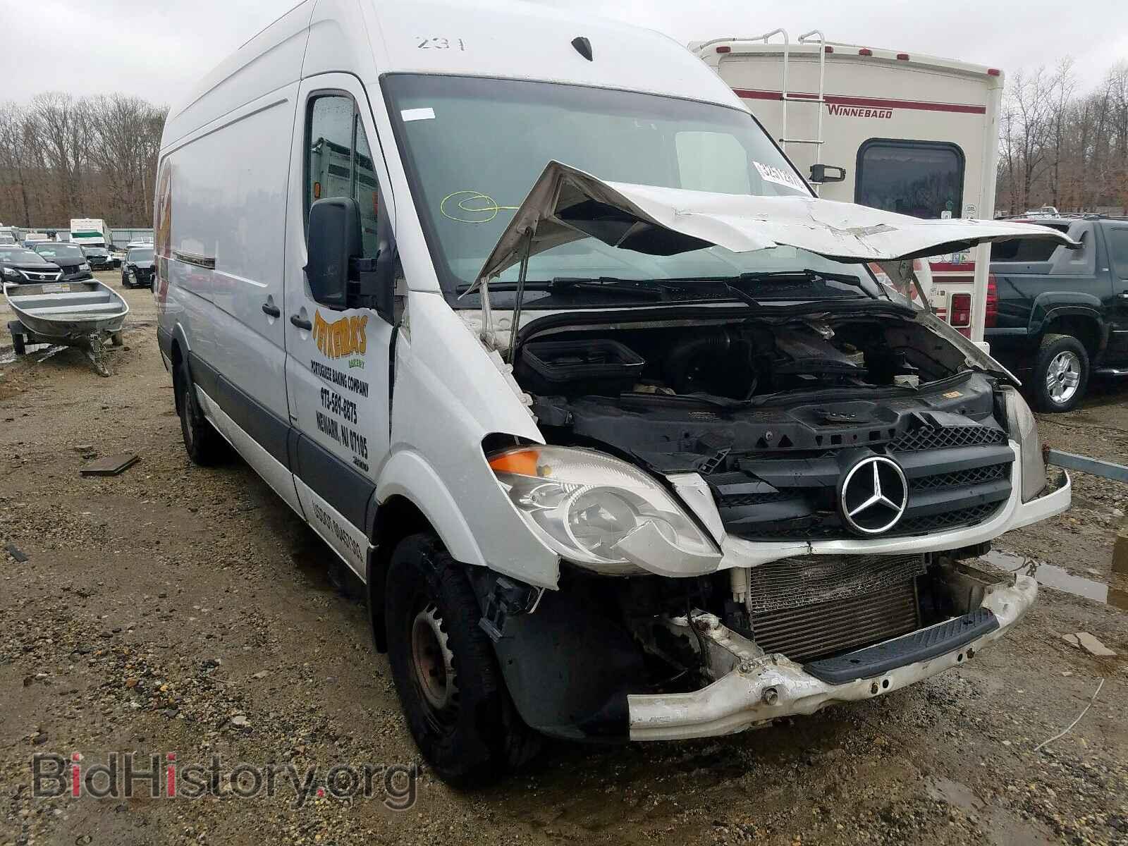 Фотография WD3PE8CC3C5645845 - MERCEDES-BENZ SPRINTER 2012