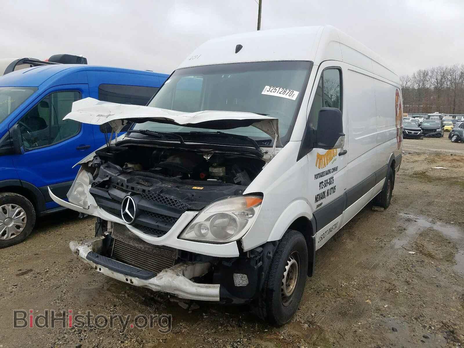 2012 MERCEDES-BENZ SPRINTER - VIN: WD3PE8CC3C5645845 - Фото 2