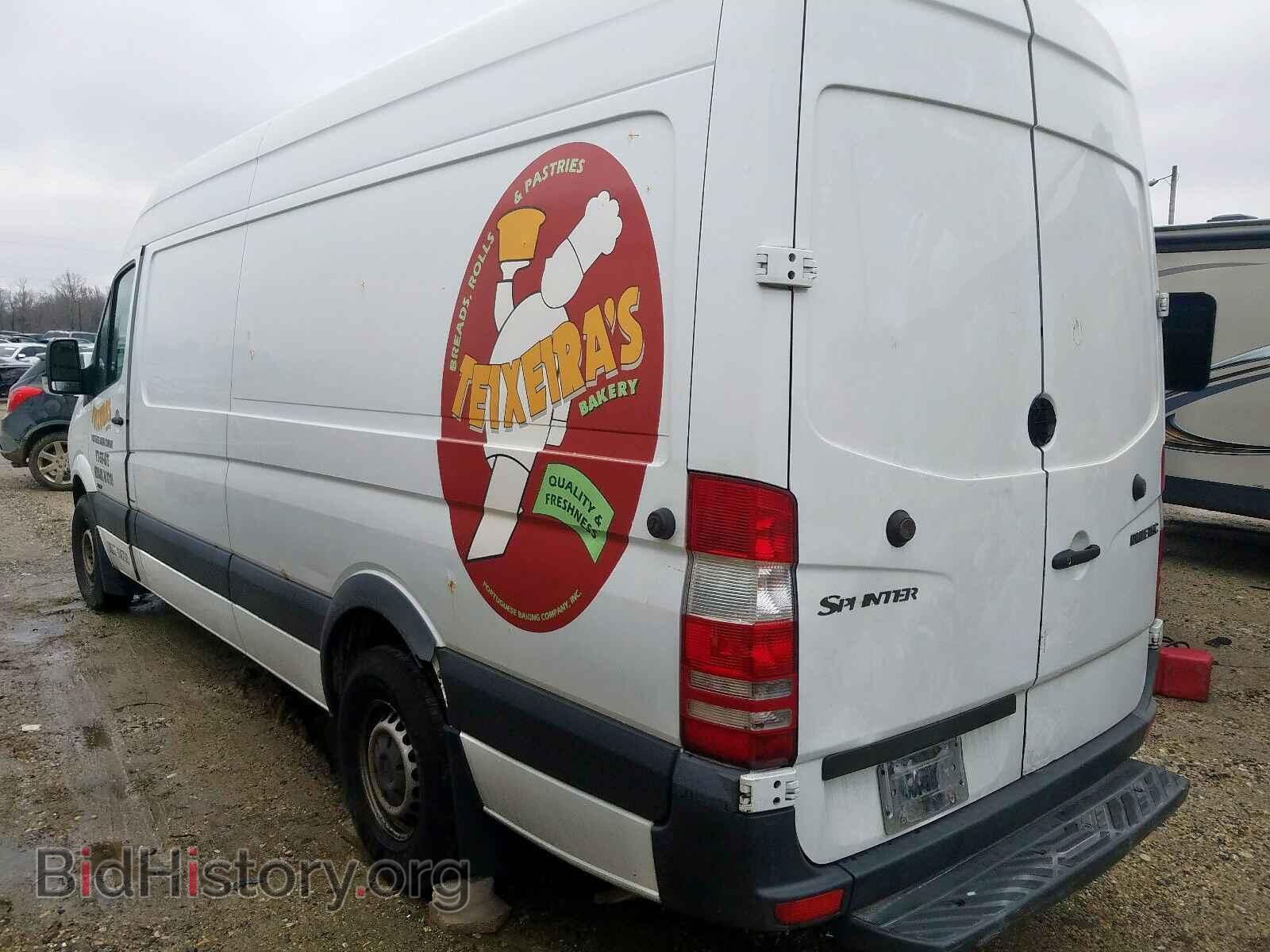 2012 MERCEDES-BENZ SPRINTER - VIN: WD3PE8CC3C5645845 - Фото 3