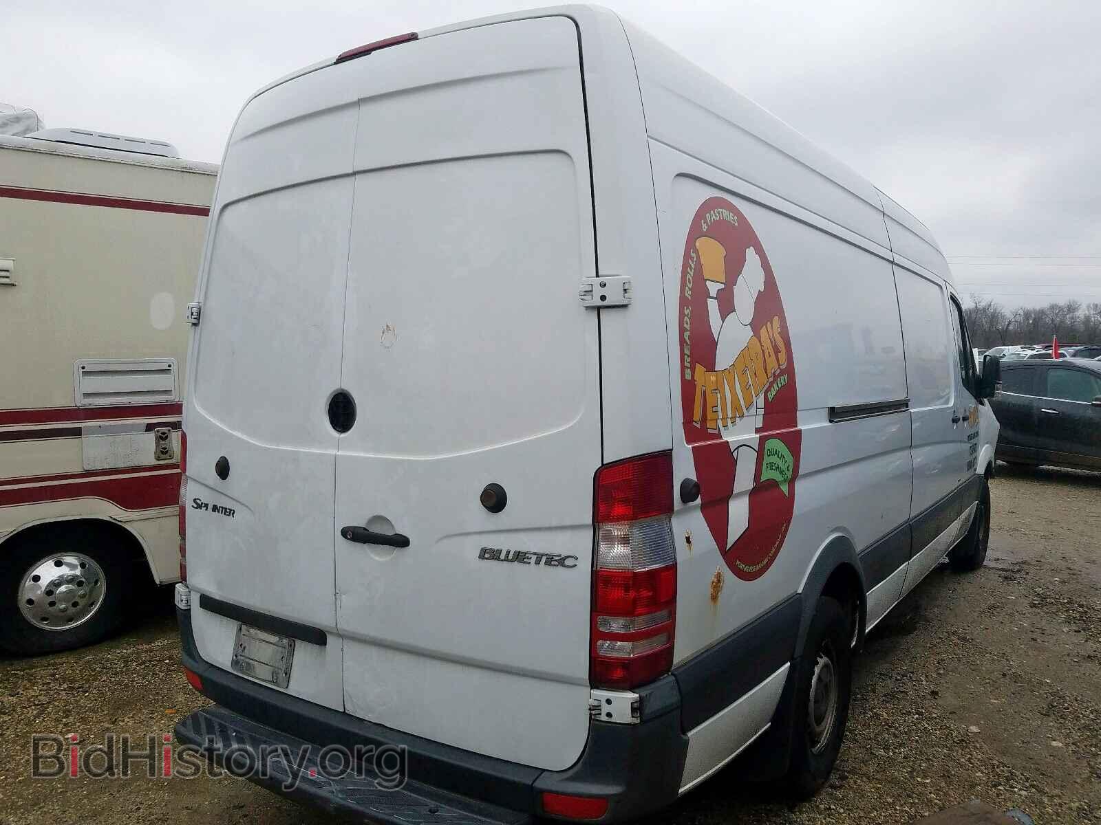 2012 MERCEDES-BENZ SPRINTER - VIN: WD3PE8CC3C5645845 - Фото 4