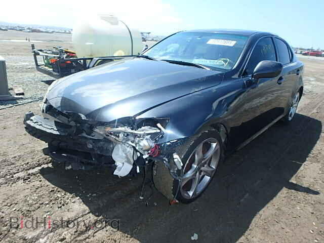 2007 LEXUS IS250 - VIN: JTHBK262772056103 - Фото 2