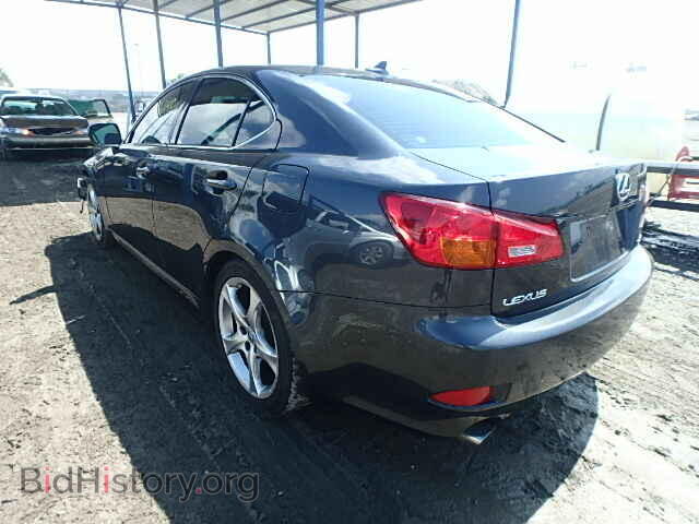 2007 LEXUS IS250 - VIN: JTHBK262772056103 - Фото 3
