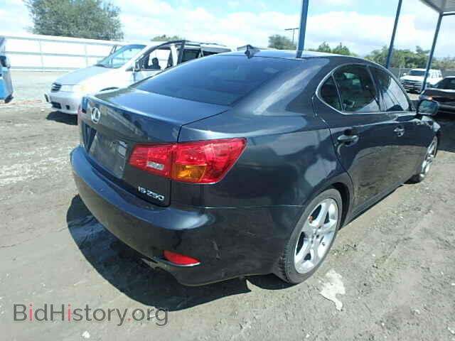 2007 LEXUS IS250 - VIN: JTHBK262772056103 - Фото 4