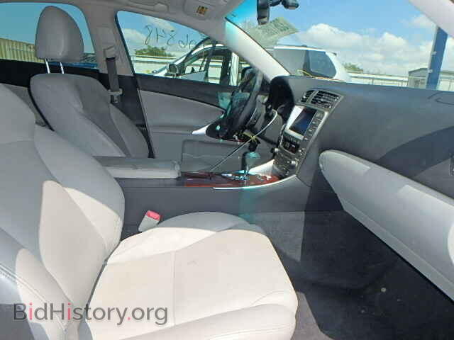 2007 LEXUS IS250 - VIN: JTHBK262772056103 - Фото 5