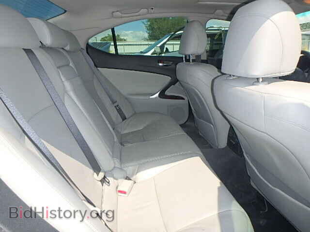 2007 LEXUS IS250 - VIN: JTHBK262772056103 - Фото 6