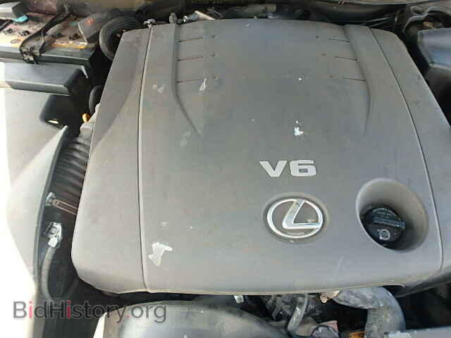 2007 LEXUS IS250 - VIN: JTHBK262772056103 - Фото 7