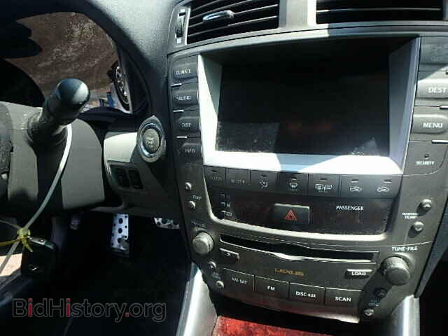 2007 LEXUS IS250 - VIN: JTHBK262772056103 - Фото 9