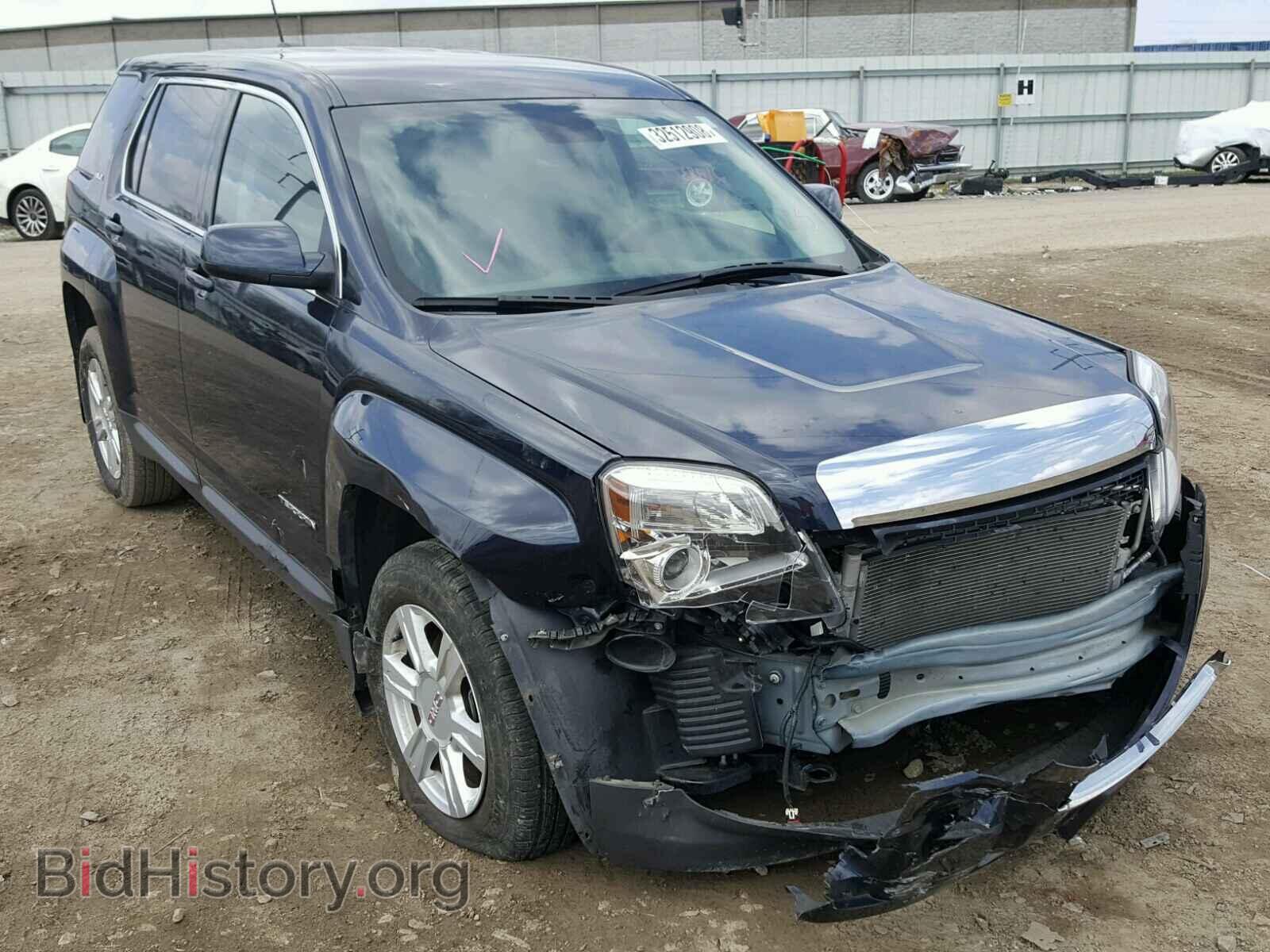 Photo 2GKALMEK1F6356765 - GMC TERRAIN 2015