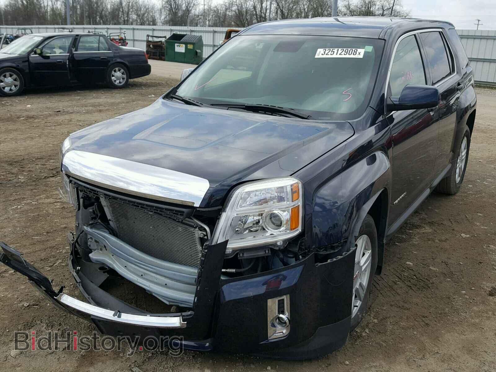 2015 GMC TERRAIN - VIN: 2GKALMEK1F6356765 - Фото 2