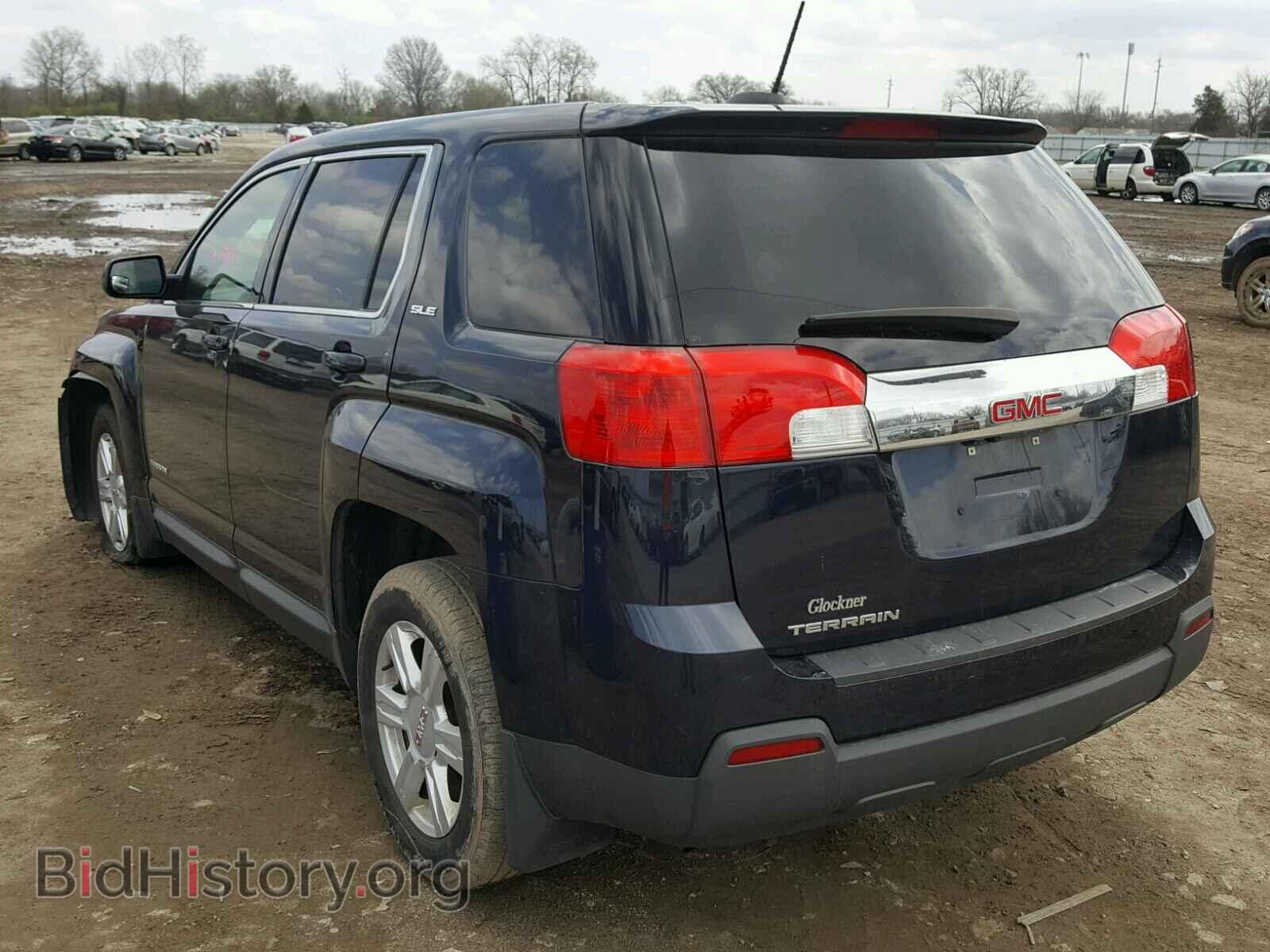 2015 GMC TERRAIN - VIN: 2GKALMEK1F6356765 - Фото 3