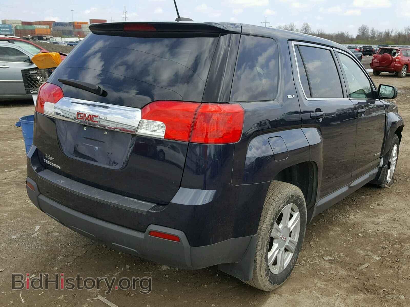 2015 GMC TERRAIN - VIN: 2GKALMEK1F6356765 - Фото 4