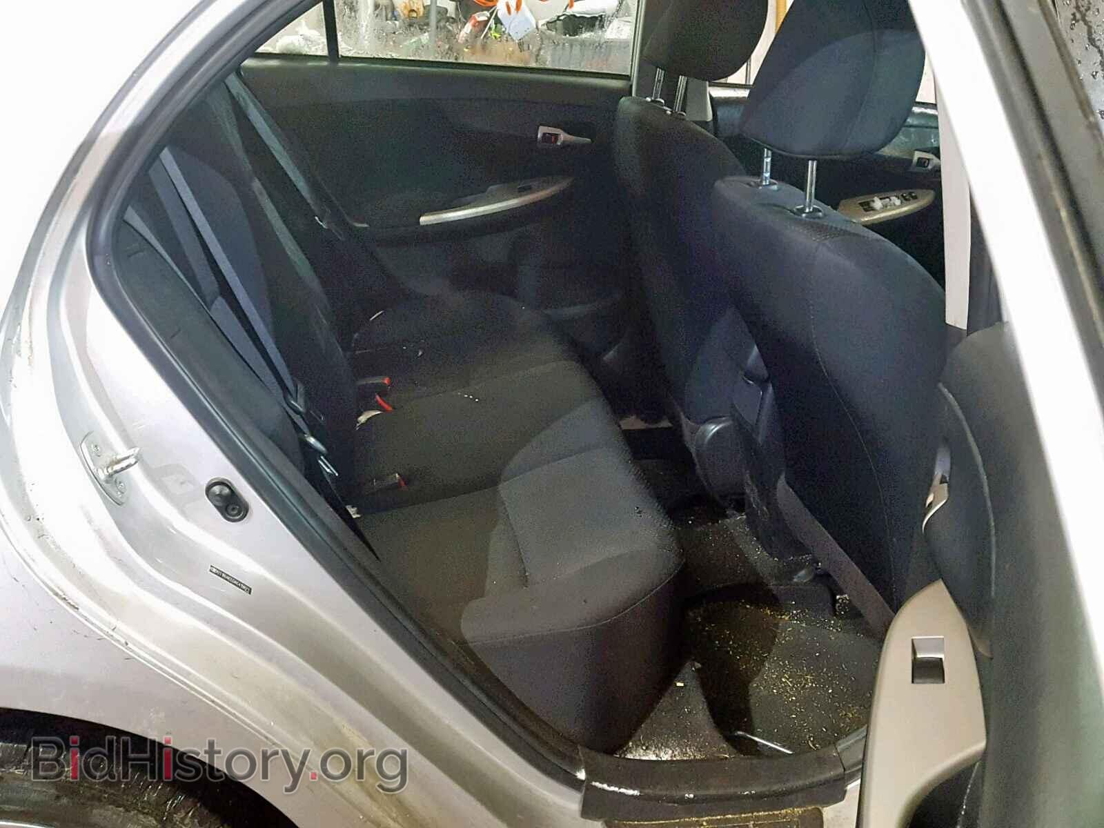 2010 TOYOTA COROLLA BA - VIN: 2T1BU4EE0AC419871 - Фото 6