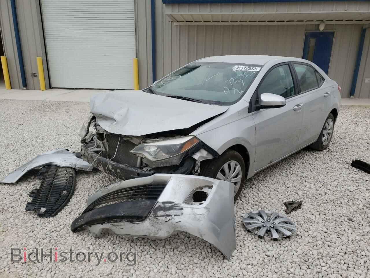 2014 TOYOTA COROLLA - VIN: 5YFBURHE3EP027773 - Фото 2