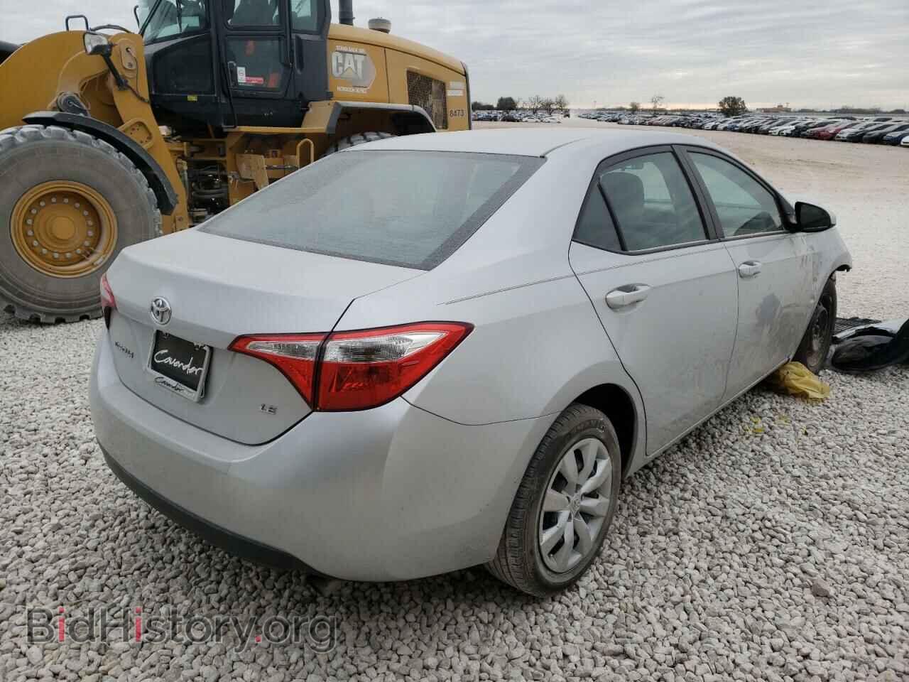 2014 TOYOTA COROLLA - VIN: 5YFBURHE3EP027773 - Фото 4