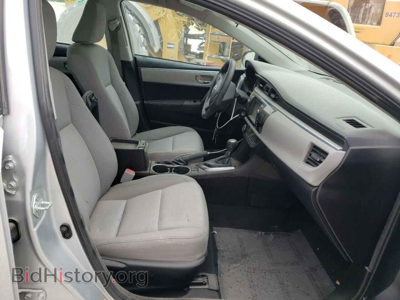 2014 TOYOTA COROLLA - VIN: 5YFBURHE3EP027773 - Фото 5