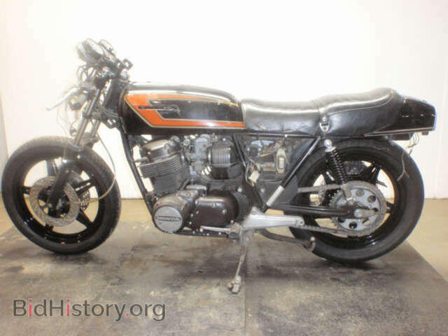1978 HONDA CB CYCLE - VIN: CB750F2252776 - Photo 5