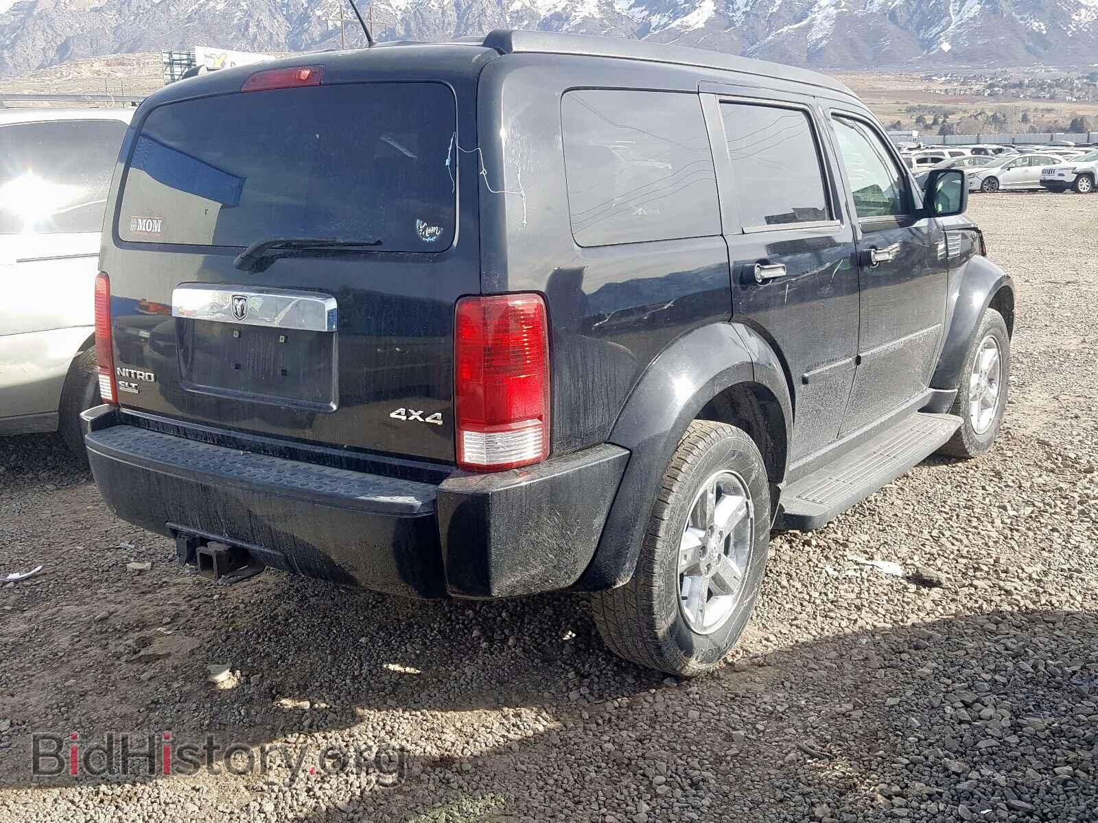 2007 DODGE NITRO - VIN: 1D8GU58K67W679075 - Фото 4