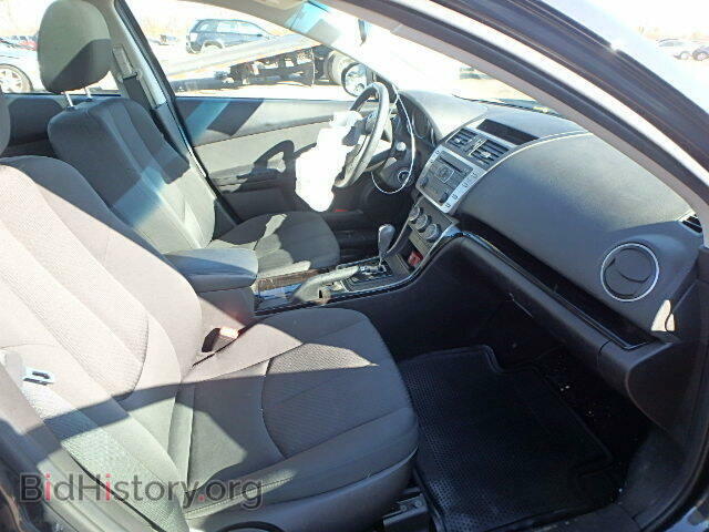 2013 MAZDA 6 - VIN: 1YVHZ8EH2D5M12719 - Фото 5