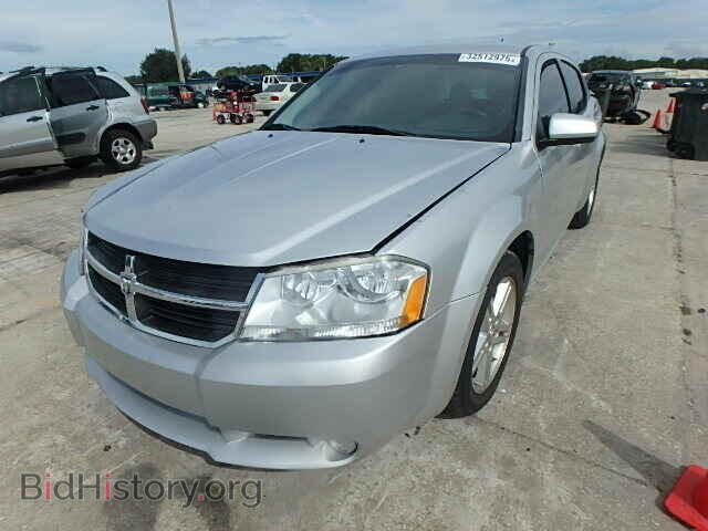 2010 DODGE AVENGER - VIN: 1B3CC5FB5AN132946 - Фото 2