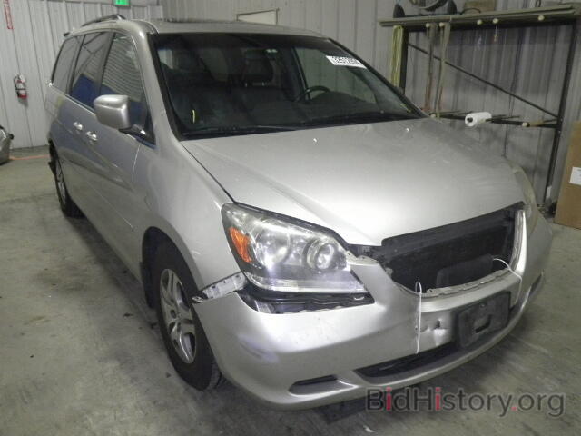 Photo 5FNRL38666B013757 - HONDA ODYSSEY 2006