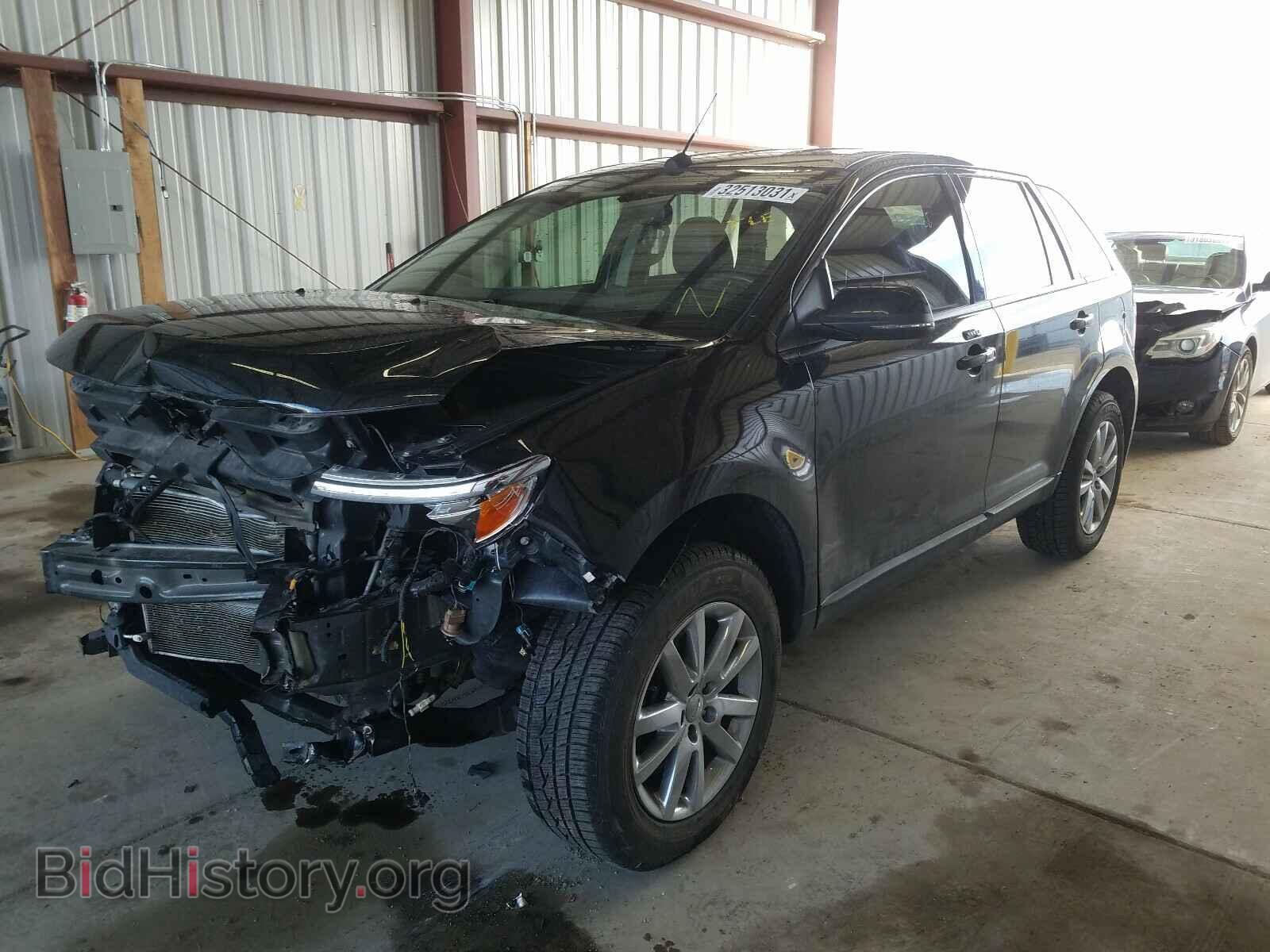 2013 FORD EDGE - VIN: 2FMDK4JC1DBC25636 - Photo 2