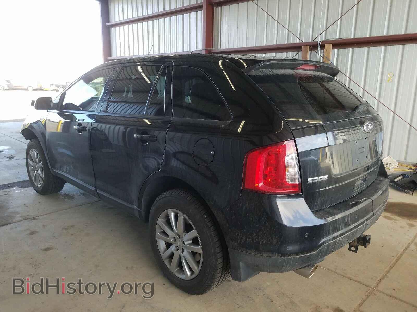 2013 FORD EDGE - VIN: 2FMDK4JC1DBC25636 - Photo 3